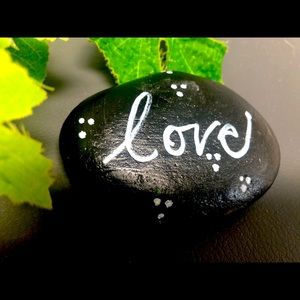 Love Stone Paper Weight